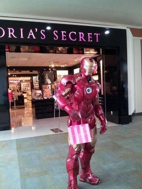 &#91;HOT&#93; IRONMAN TERTANGKAP KAMERA BELANJA &quot;BH&quot; DI VICTORIA SECRET WITH PIC INSIDE 