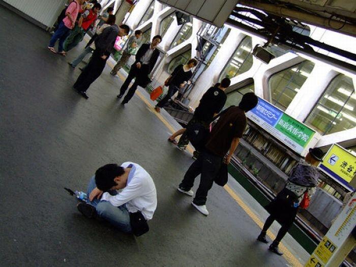 Inemuri, Orang Jepang yang Tidur saat Rapat (bekerja)