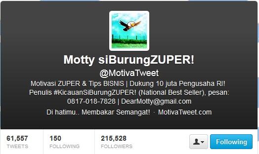 7 Akun Twitter Inspiratif &#91;Bukan Akun GALAU&#93;