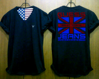 t-shirt keren GUESS dll