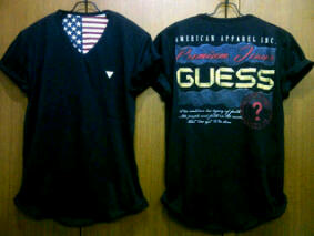 t-shirt keren GUESS dll