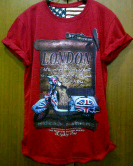 t-shirt keren GUESS dll