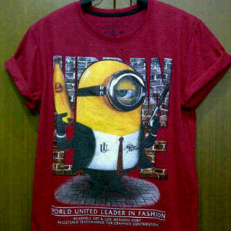 t-shirt keren GUESS dll