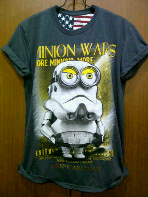 t-shirt keren GUESS dll
