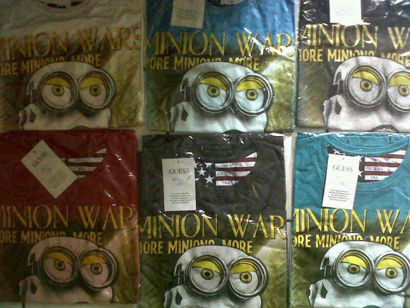 t-shirt keren GUESS dll