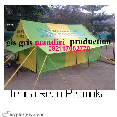 TENDA PRAMUKA / CAMPING