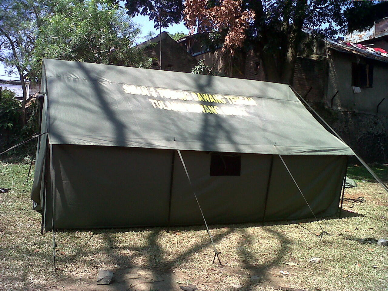 TENDA PRAMUKA / CAMPING