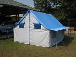 TENDA PRAMUKA / CAMPING