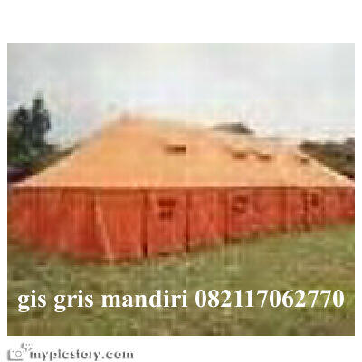 Tenda Peleton 6 x 14 x 3 M.Tenda Regu,Komando,Tenda Unicef.