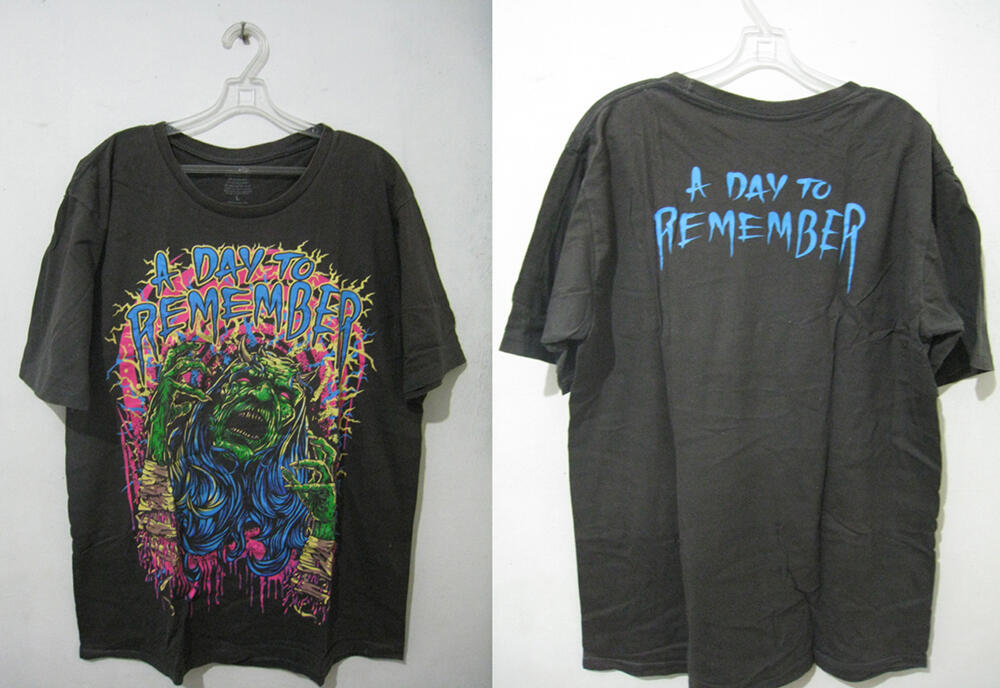 Kaos A Day to Remember mulus