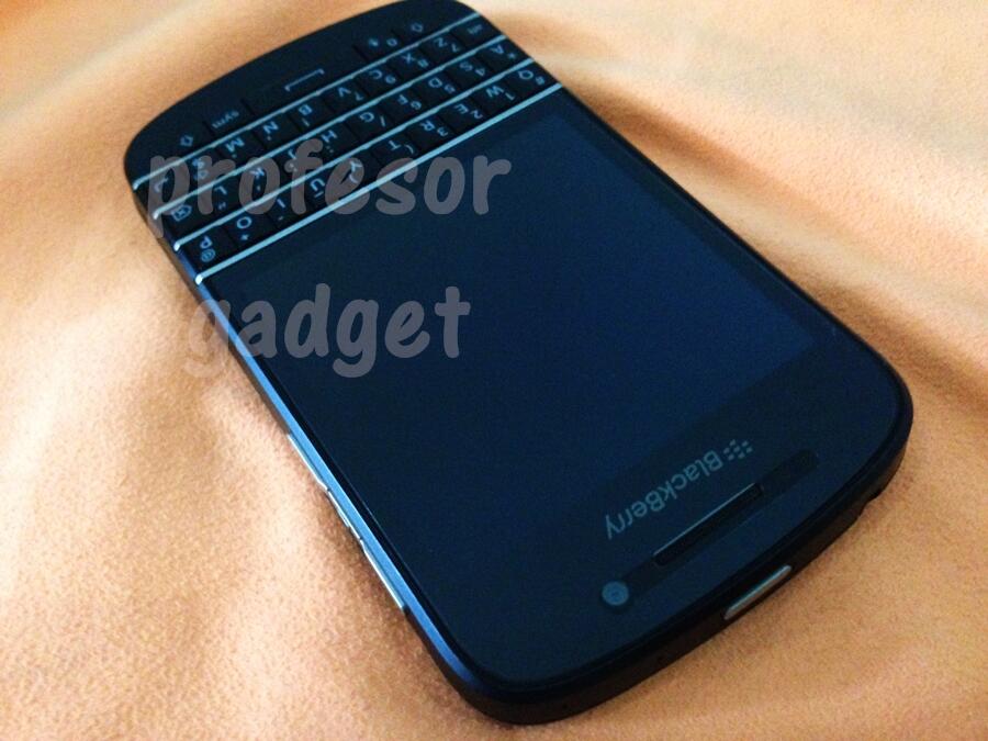 jual blackberry Q10 Black mulusss bandung