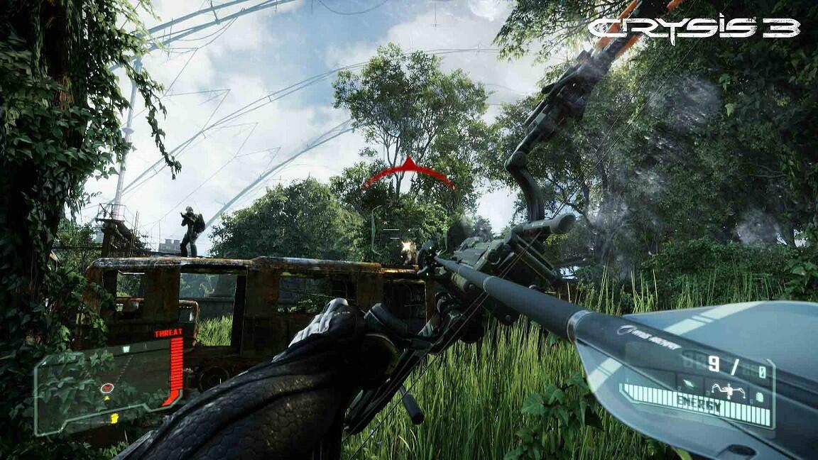 Crysis 3 C-rack