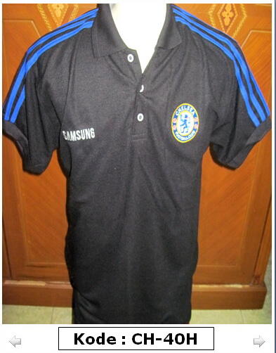 KAOS POLO SHIRT KLUB BOLA AC MILAN , CHELSEA , MANCHESTER UNITED MU , DLL