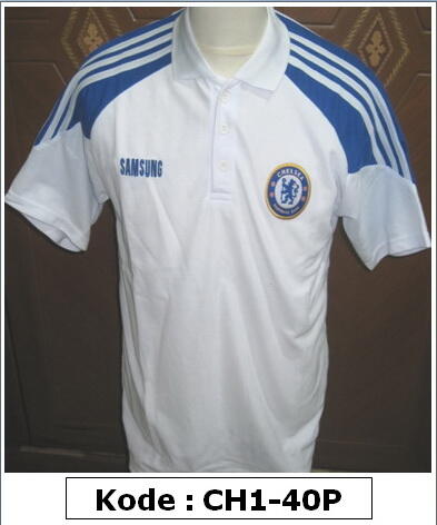 KAOS POLO SHIRT KLUB BOLA AC MILAN , CHELSEA , MANCHESTER UNITED MU , DLL