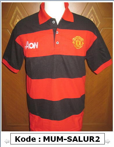 KAOS POLO SHIRT KLUB BOLA AC MILAN , CHELSEA , MANCHESTER UNITED MU , DLL