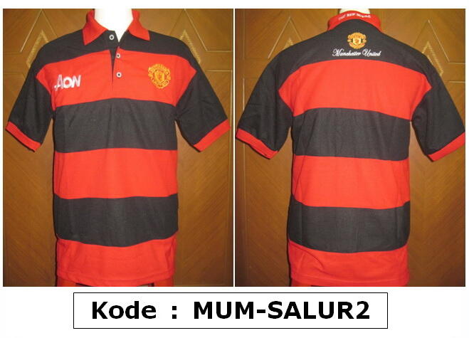 KAOS POLO SHIRT KLUB BOLA AC MILAN , CHELSEA , MANCHESTER UNITED MU , DLL