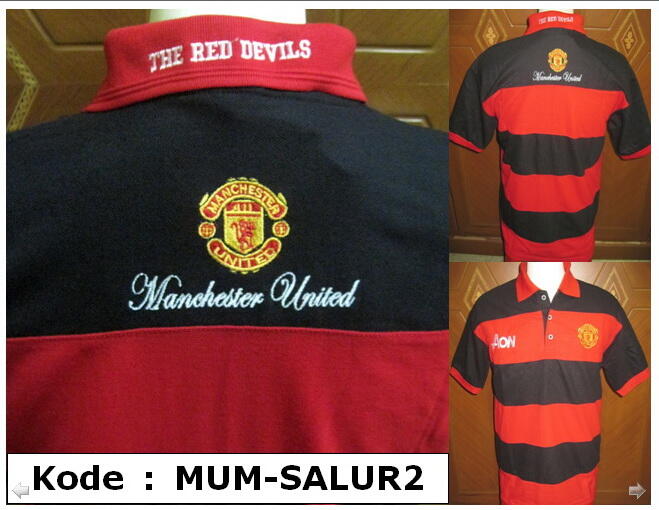 KAOS POLO SHIRT KLUB BOLA AC MILAN , CHELSEA , MANCHESTER UNITED MU , DLL