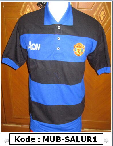 KAOS POLO SHIRT KLUB BOLA AC MILAN , CHELSEA , MANCHESTER UNITED MU , DLL