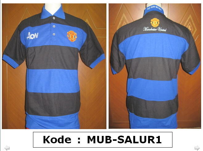 KAOS POLO SHIRT KLUB BOLA AC MILAN , CHELSEA , MANCHESTER UNITED MU , DLL