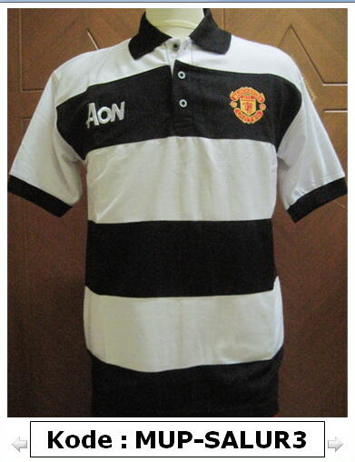 KAOS POLO SHIRT KLUB BOLA AC MILAN , CHELSEA , MANCHESTER UNITED MU , DLL