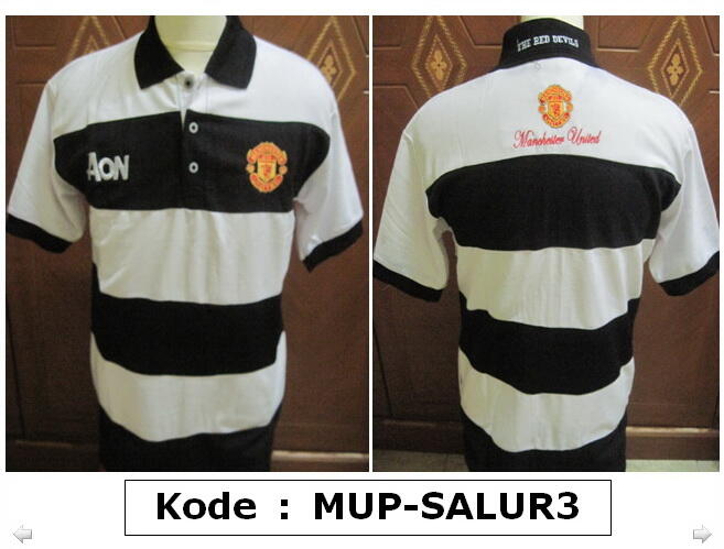 KAOS POLO SHIRT KLUB BOLA AC MILAN , CHELSEA , MANCHESTER UNITED MU , DLL
