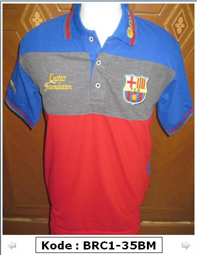 KAOS POLO SHIRT KLUB BOLA AC MILAN , CHELSEA , MANCHESTER UNITED MU , DLL
