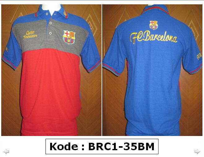 KAOS POLO SHIRT KLUB BOLA AC MILAN , CHELSEA , MANCHESTER UNITED MU , DLL