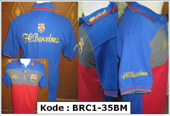 KAOS POLO SHIRT KLUB BOLA AC MILAN , CHELSEA , MANCHESTER UNITED MU , DLL