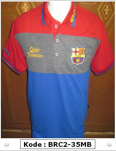 KAOS POLO SHIRT KLUB BOLA AC MILAN , CHELSEA , MANCHESTER UNITED MU , DLL