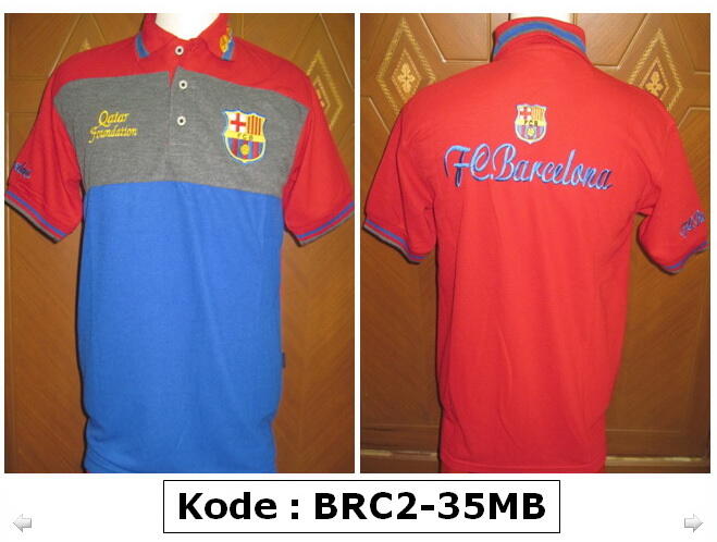 KAOS POLO SHIRT KLUB BOLA AC MILAN , CHELSEA , MANCHESTER UNITED MU , DLL