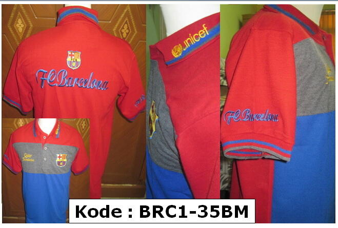 KAOS POLO SHIRT KLUB BOLA AC MILAN , CHELSEA , MANCHESTER UNITED MU , DLL