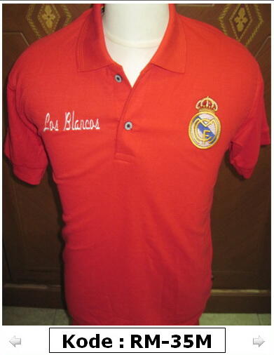 KAOS POLO SHIRT KLUB BOLA AC MILAN , CHELSEA , MANCHESTER UNITED MU , DLL