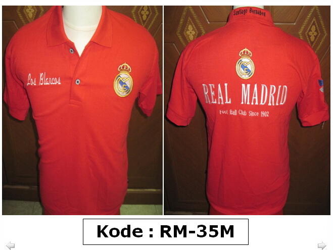 KAOS POLO SHIRT KLUB BOLA AC MILAN , CHELSEA , MANCHESTER UNITED MU , DLL