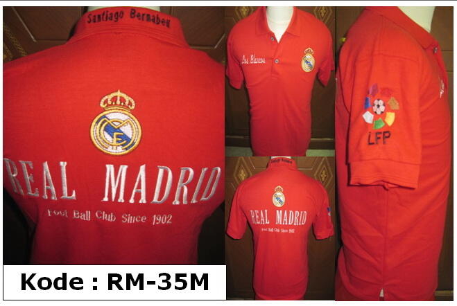 KAOS POLO SHIRT KLUB BOLA AC MILAN , CHELSEA , MANCHESTER UNITED MU , DLL