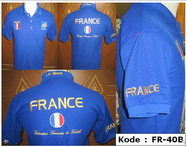 KAOS POLO SHIRT KLUB BOLA AC MILAN , CHELSEA , MANCHESTER UNITED MU , DLL