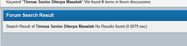 Timnas Senior Diterpa Masalah
