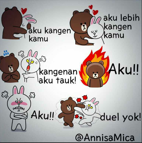 LINE STICKER Comic