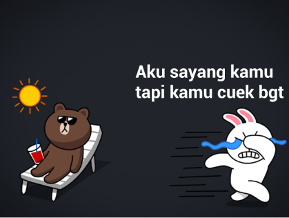 LINE STICKER Comic