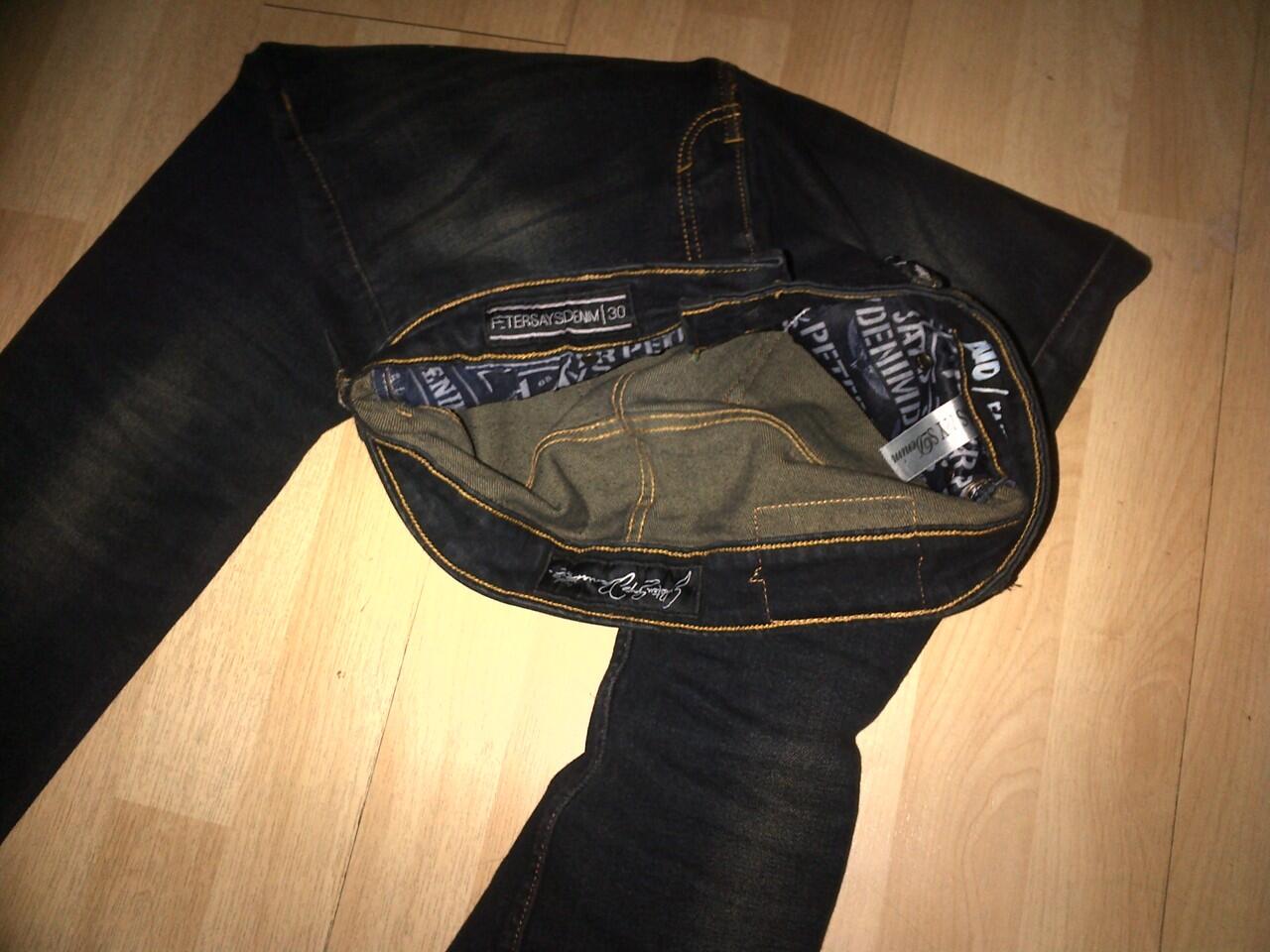 BU celana PSD ORI dan Kemeja Denim
