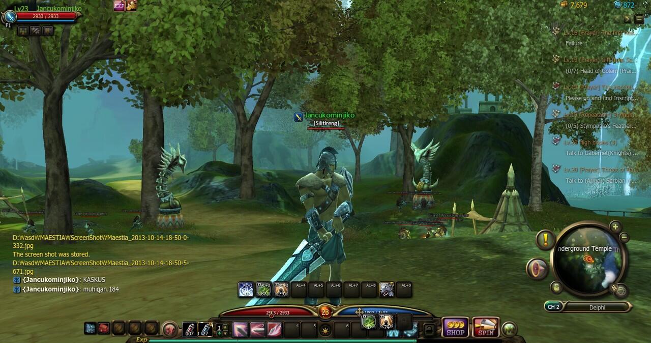 All about Gamengame