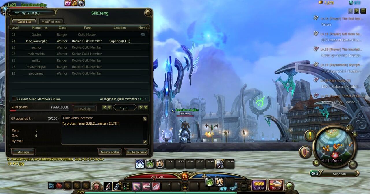 All about Gamengame