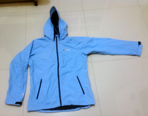Kloter 15 Jaket outdoor : waterproof + Windproof + Breatheable, Storm(Badai).c