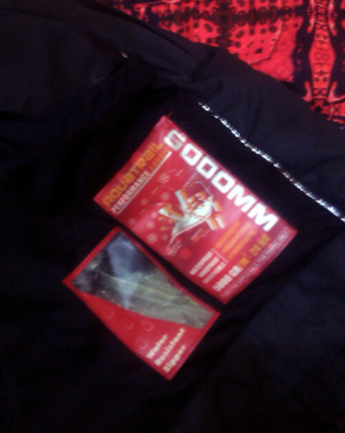 Kloter 15 Jaket outdoor : waterproof + Windproof + Breatheable, Storm(Badai).c