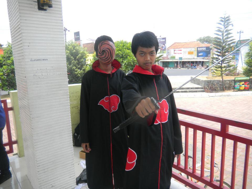 Cosplay mirip Jongos