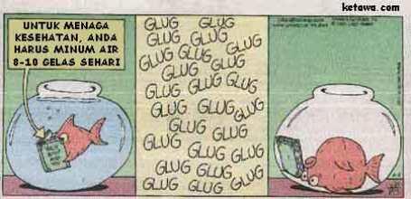 Minum Air Untuk Kesehatan