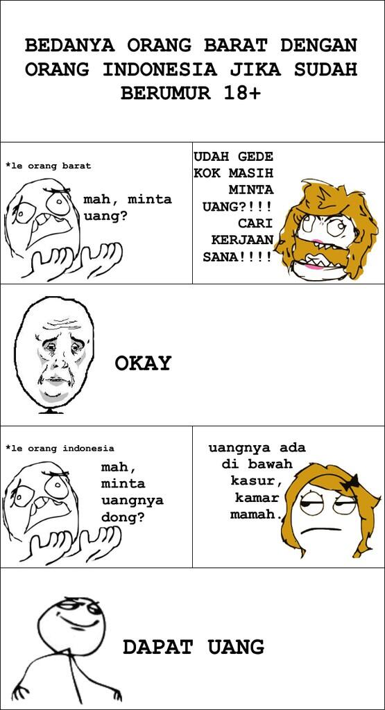 MOHON BANTUANNYA