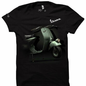 T-Shirt 3D Genethics Vespa