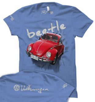 T-Shirt 3D Genethics VW