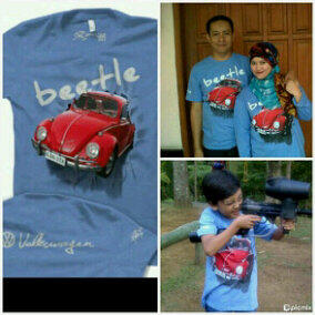 T-Shirt 3D Genethics VW