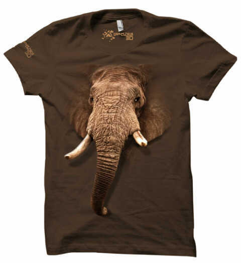 T-Shirt 3D Genethics Elephant